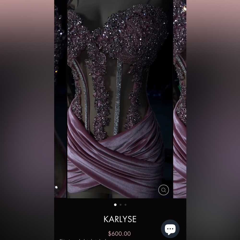 CUSTOM STEPHXDESIGNS BIRTHDAY DRESS